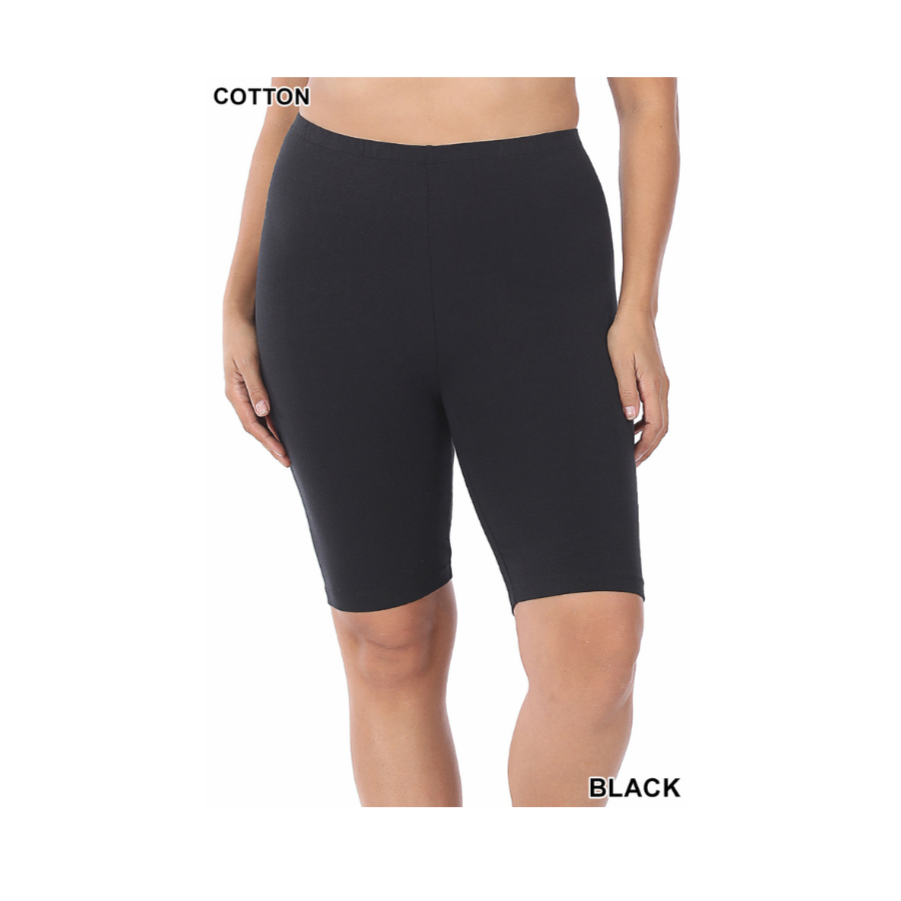 Cotton Shorts ( Multiple Colors)
