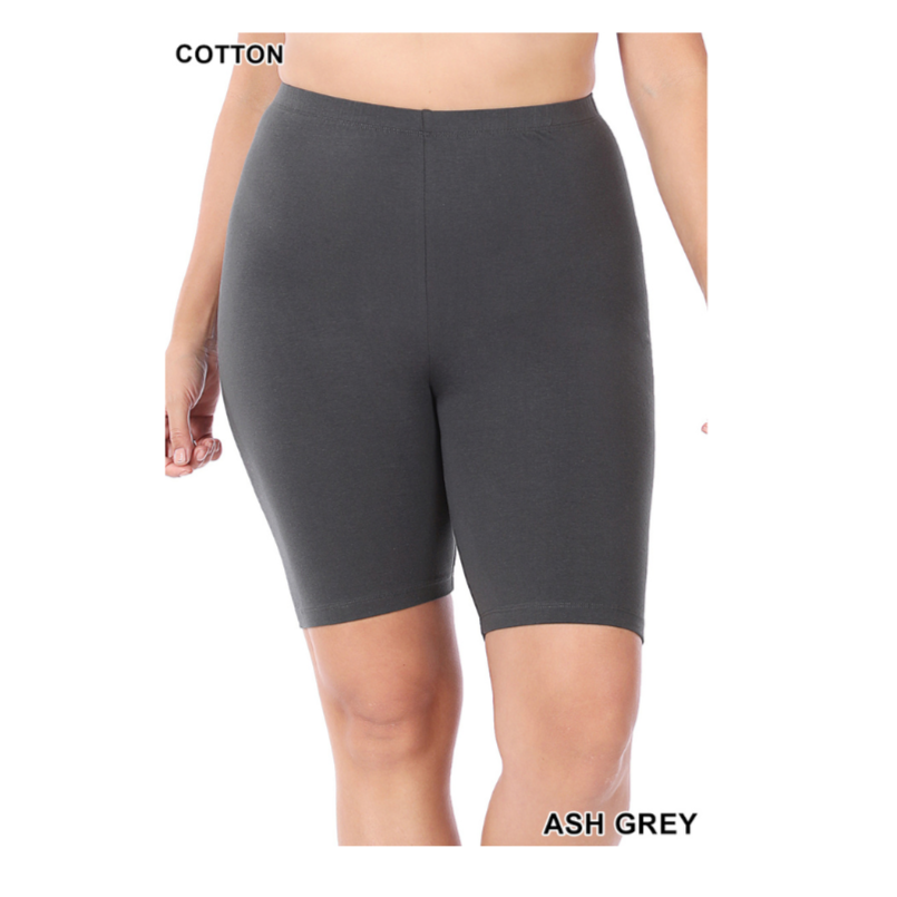 Cotton Shorts ( Multiple Colors)