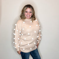 "Cottontail" Long Sleeve Sweater-Lola Monroe Boutique