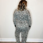 "Cozy" Animal Print Lounge Set with Pockets-Lola Monroe Boutique