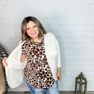 "Creature Comfort" Cocoon Cardigan (Ivory)-Lola Monroe Boutique