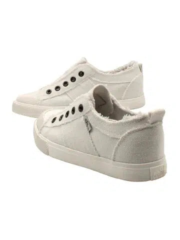 "Creola" Sneaker By Sbicca (Ivory)-Lola Monroe Boutique