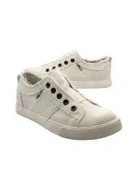 "Creola" Sneaker By Sbicca (Ivory)-Lola Monroe Boutique
