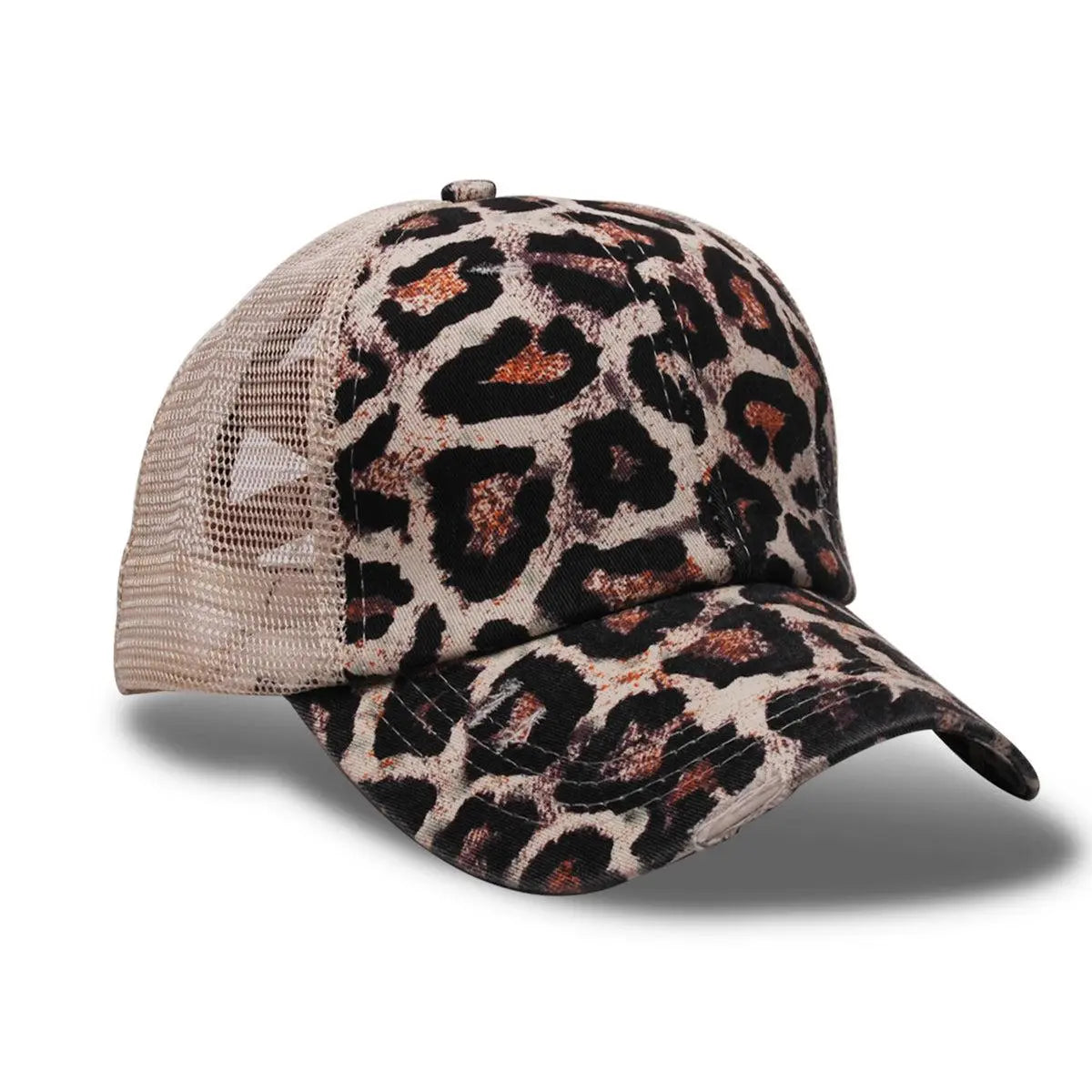 Criss Cross Ponytail Hat (Multiple Colors)