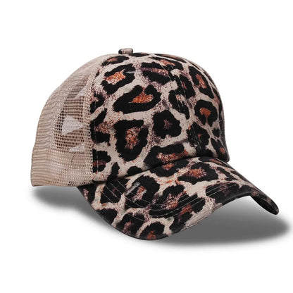 Criss Cross Ponytail Hat (Multiple Colors)