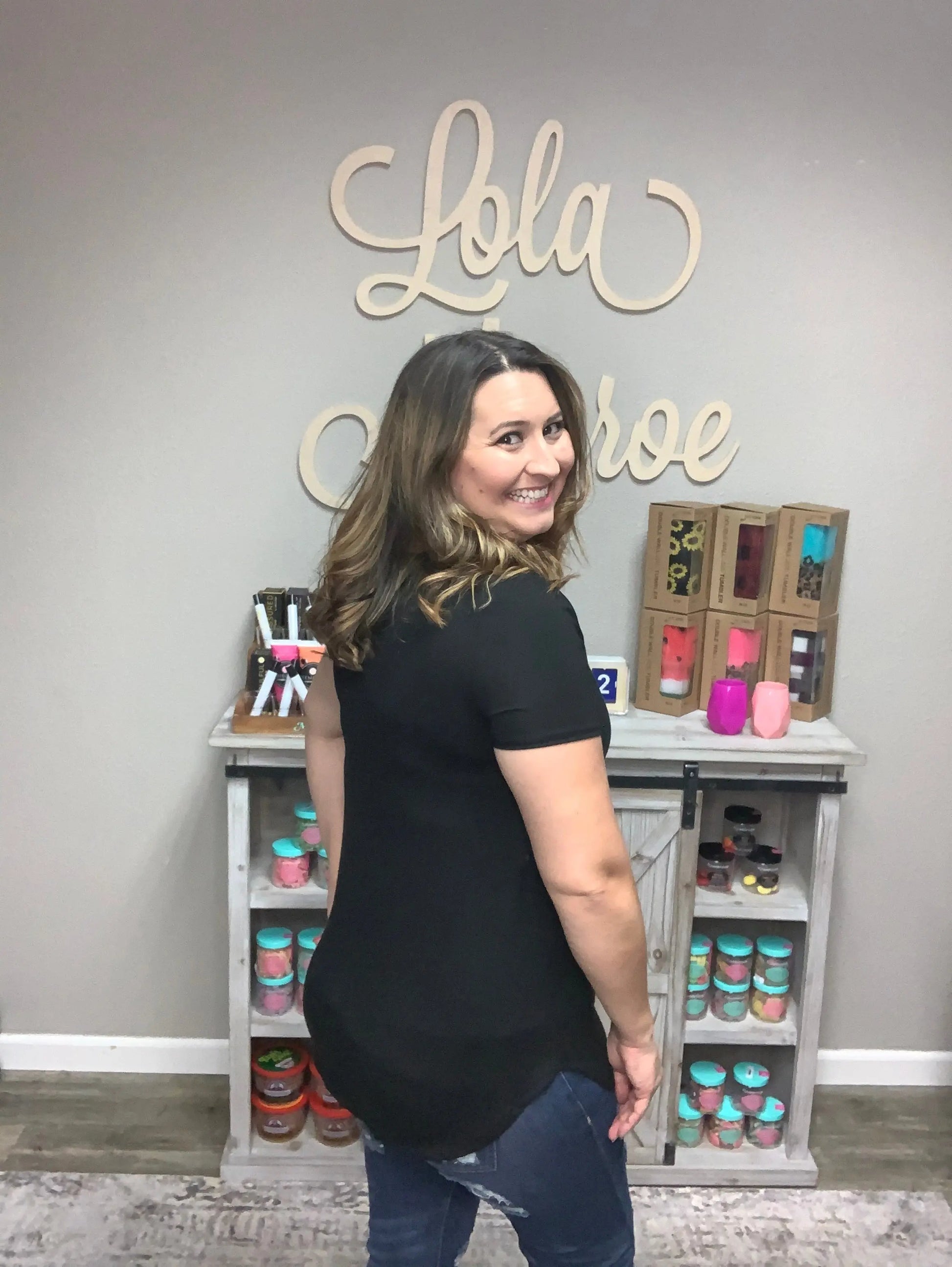 Criss Cross Short Sleeve Top (Multiple Colors)