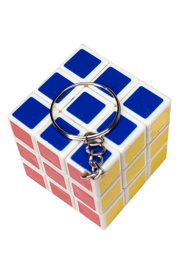 Cube Key Chain-Lola Monroe Boutique