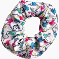 Custom Scrunchies / Hair Ties (Multiple Options)-Lola Monroe Boutique