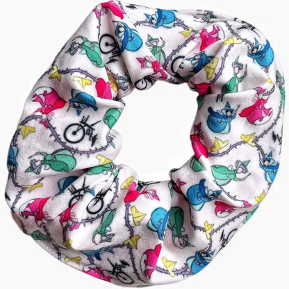 Custom Scrunchies / Hair Ties (Multiple Options)-Lola Monroe Boutique