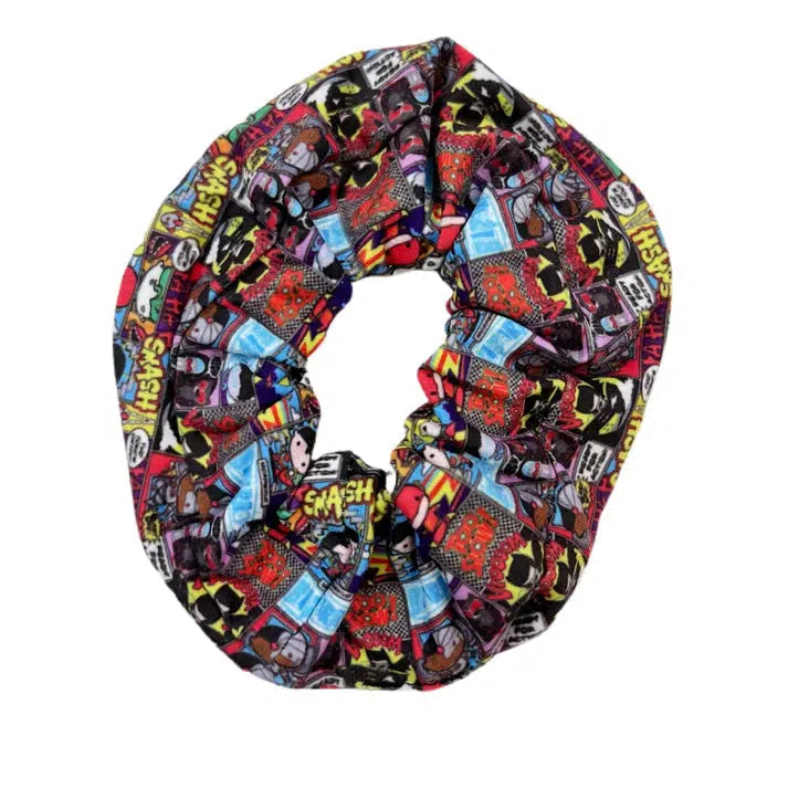 Custom Scrunchies / Hair Ties (Multiple Options)-Lola Monroe Boutique