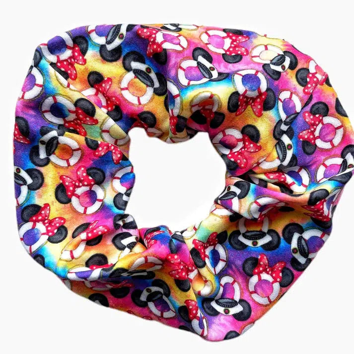 Custom Scrunchies / Hair Ties (Multiple Options)-Lola Monroe Boutique