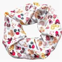 Custom Scrunchies / Hair Ties (Multiple Options)-Lola Monroe Boutique