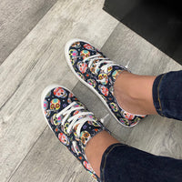 Custom Sneakers (Sugar Skulls)