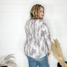 "Cutter" Floral Long Sleeve U Neck-Lola Monroe Boutique