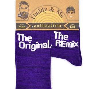 Daddy and Me Sock Combinations-Lola Monroe Boutique