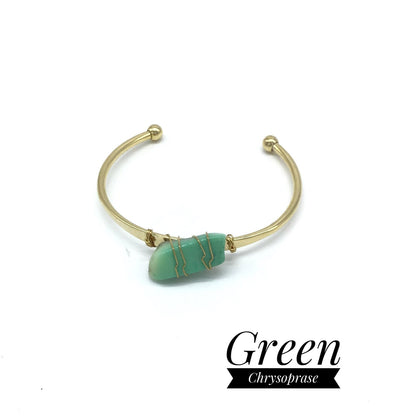 Dainty Mystical Crystal Cuff (Multiple Options)