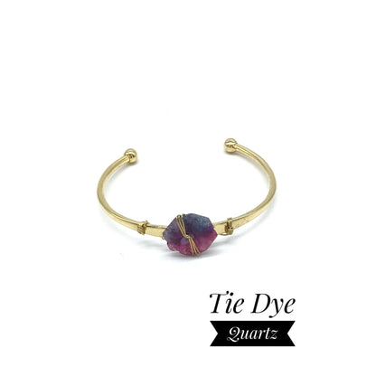Dainty Mystical Crystal Cuff (Multiple Options)