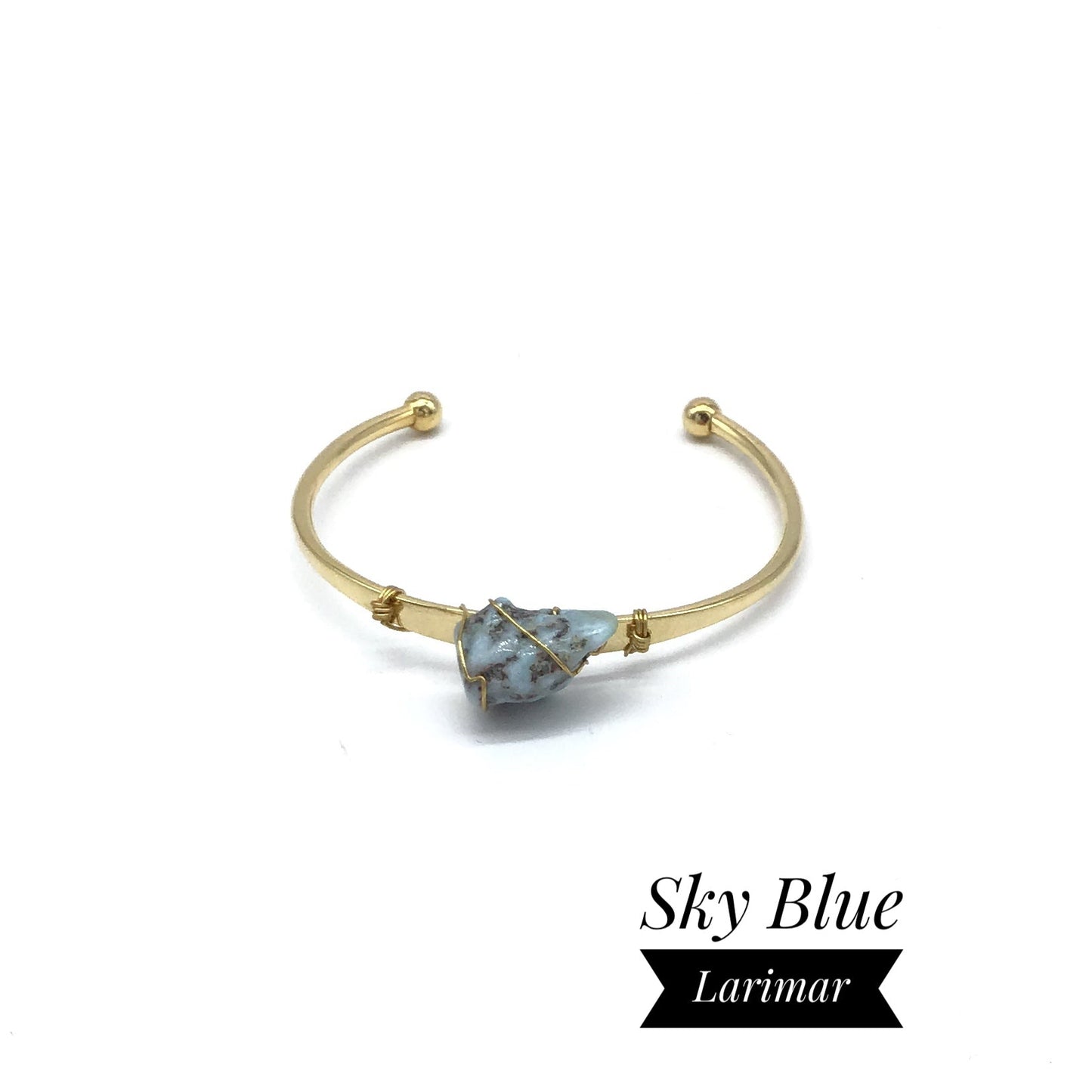 Dainty Mystical Crystal Cuff (Multiple Options)