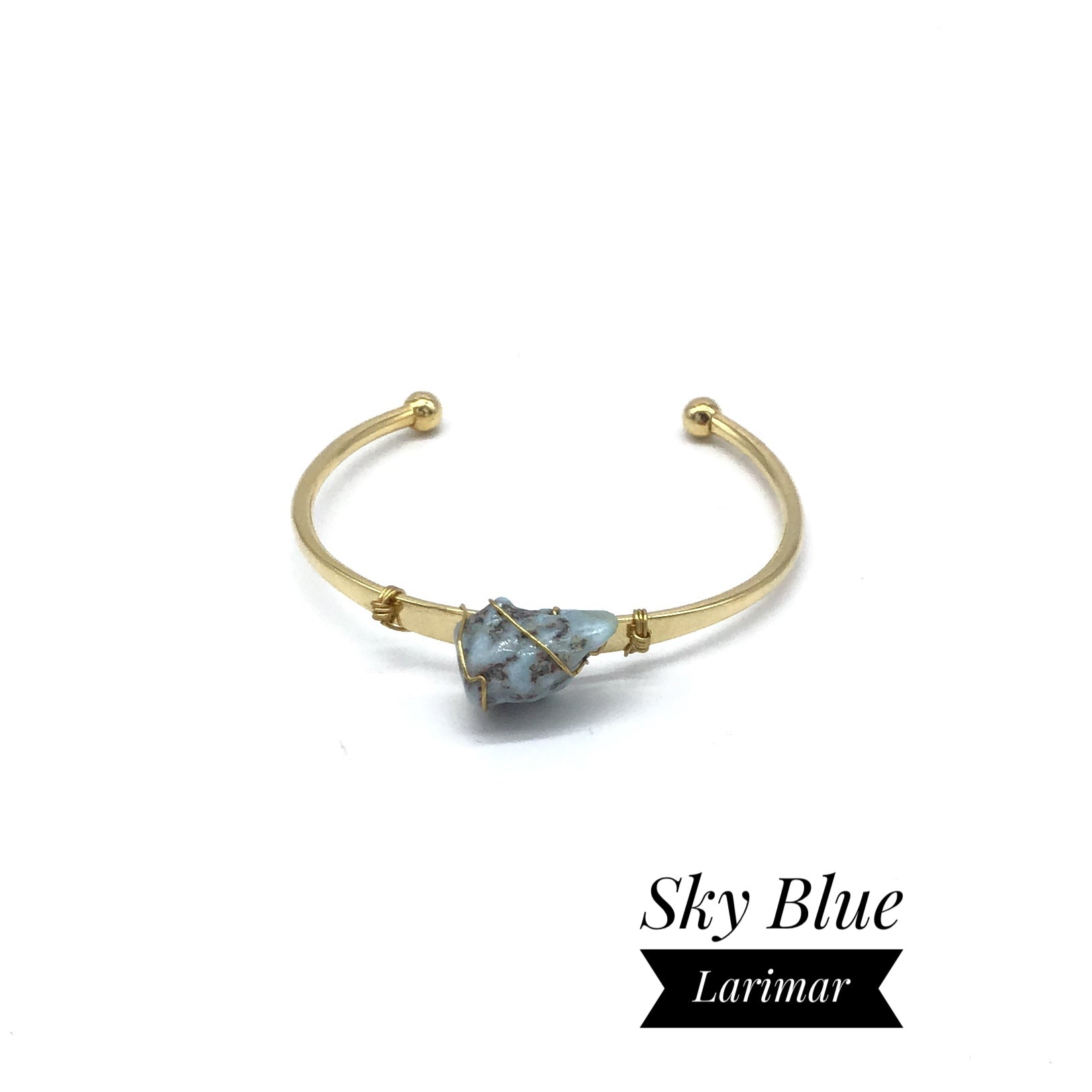 Dainty Mystical Crystal Cuff (Multiple Options)