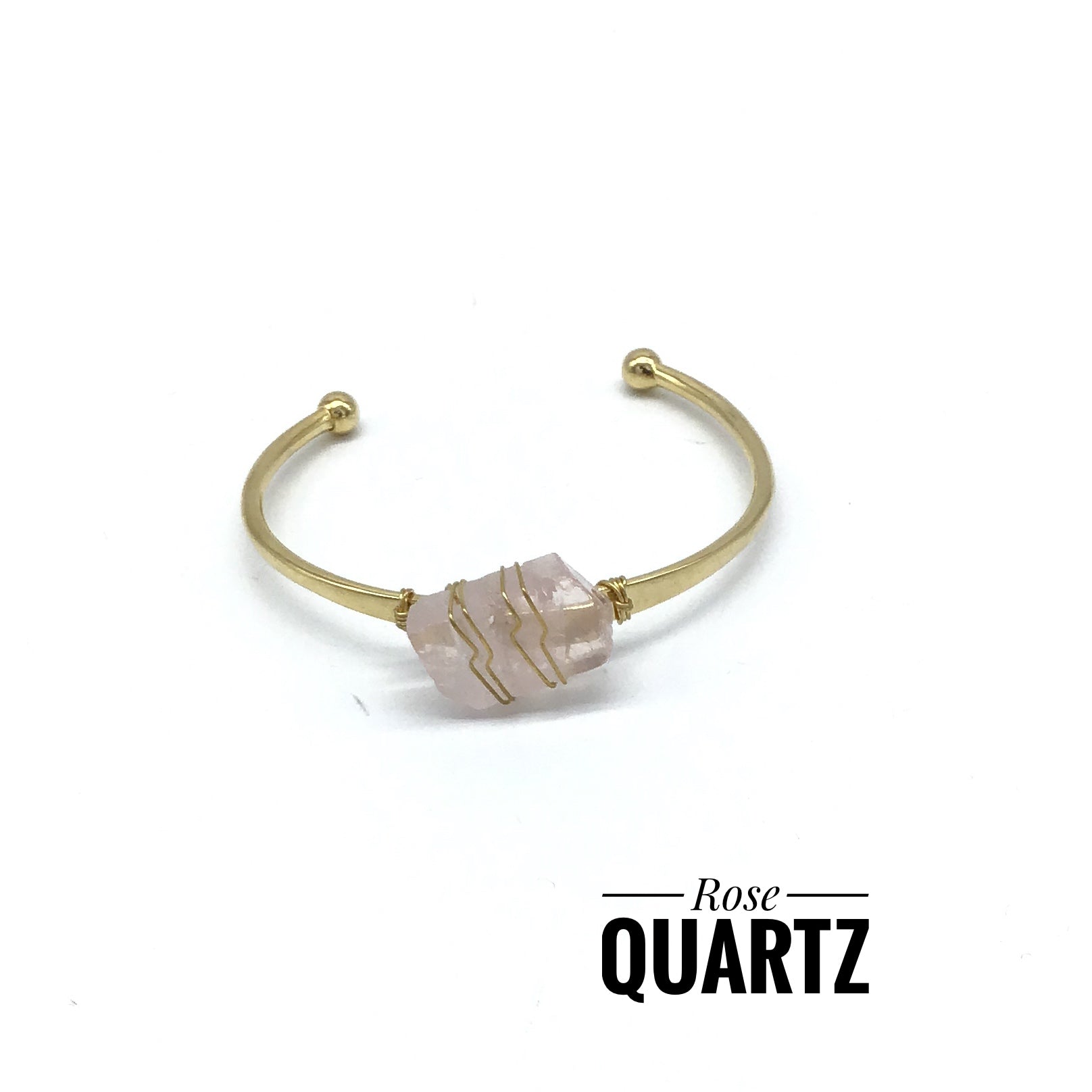 Dainty Mystical Crystal Cuff (Multiple Options)