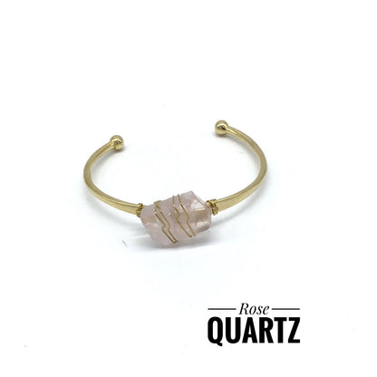 Dainty Mystical Crystal Cuff (Multiple Options)