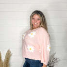 "Daisy" Cropped Sweater-Lola Monroe Boutique