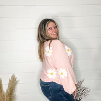 "Daisy" Cropped Sweater-Lola Monroe Boutique