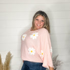 "Daisy" Cropped Sweater-Lola Monroe Boutique