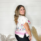 "Dani" Boxy Short Sleeve Lizzy-Lola Monroe Boutique