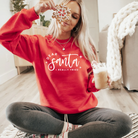 Dear santa i really tried-Lola Monroe Boutique