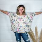 "Deep Breath" Floral Dolman Style-Lola Monroe Boutique