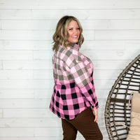 "Difference" Ombre Flannel-Lola Monroe Boutique
