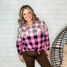 "Difference" Ombre Flannel-Lola Monroe Boutique