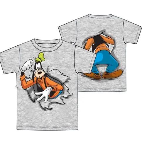 Disney Goofy "Busting Through" Kids Shirt-Lola Monroe Boutique