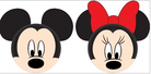 Disney Mickey & Minnie Mouse Faces Antenna Toppers-Lola Monroe Boutique