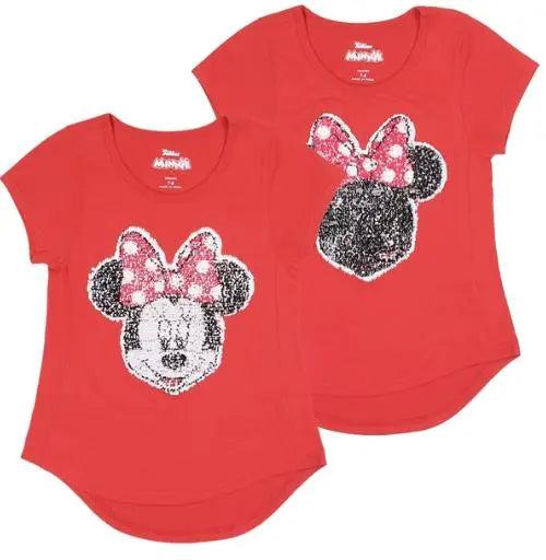 Disney Minnie Mouse Youth Flipsy Shirts-Lola Monroe Boutique