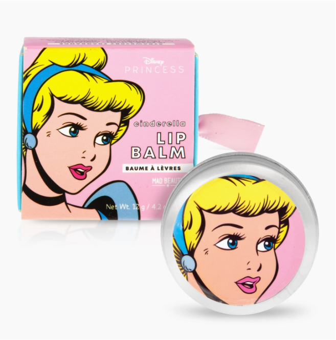 Disney Princess Lip Balm (Cinderella or Ariel)-Lola Monroe Boutique