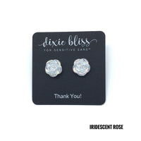 Dixie Bliss Stud Earring (Multiple Options)-Lola Monroe Boutique