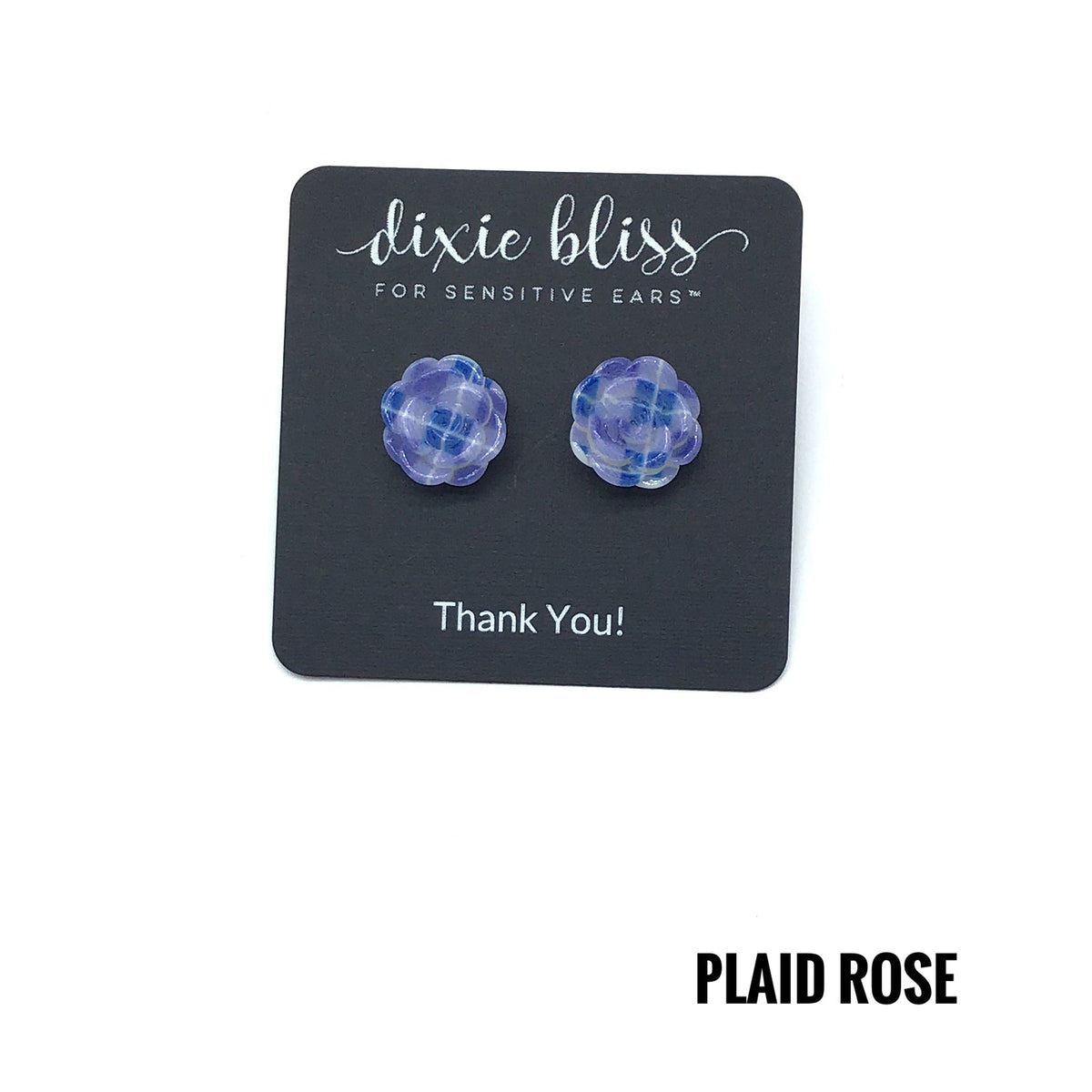 Dixie Bliss Stud Earring (Multiple Options)-Lola Monroe Boutique