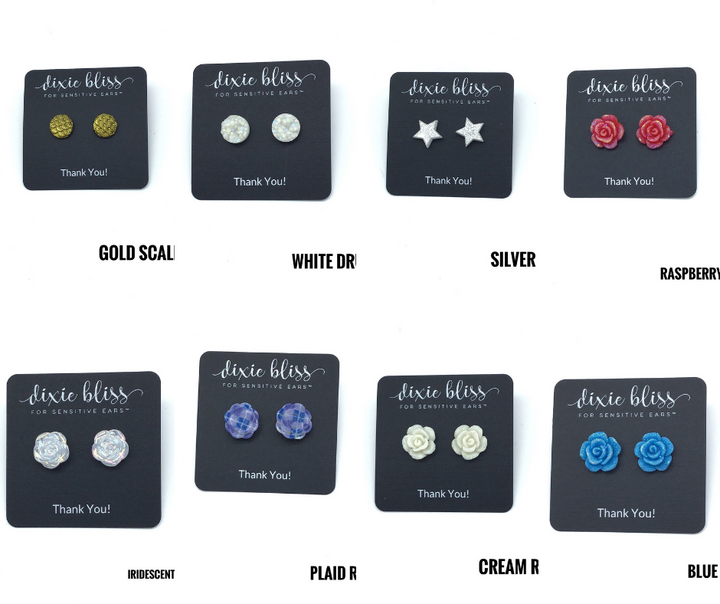 Dixie Bliss Stud Earring (Multiple Options)