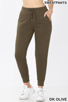 "Do I Exercise" Joggers (Multiple Colors)-Lola Monroe Boutique