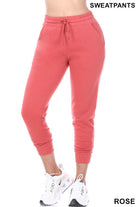 "Do I Exercise" Joggers (Multiple Colors)-Lola Monroe Boutique