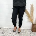 "Donovan" Lightweight Joggers-Lola Monroe Boutique