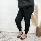 "Donovan" Lightweight Joggers-Lola Monroe Boutique