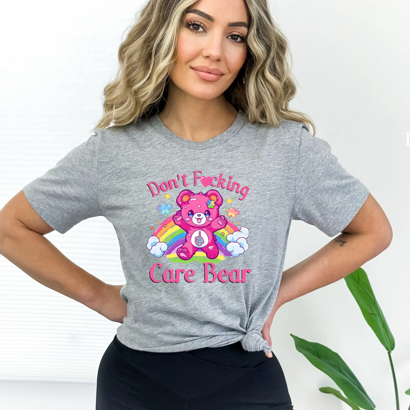 Don’t care bear