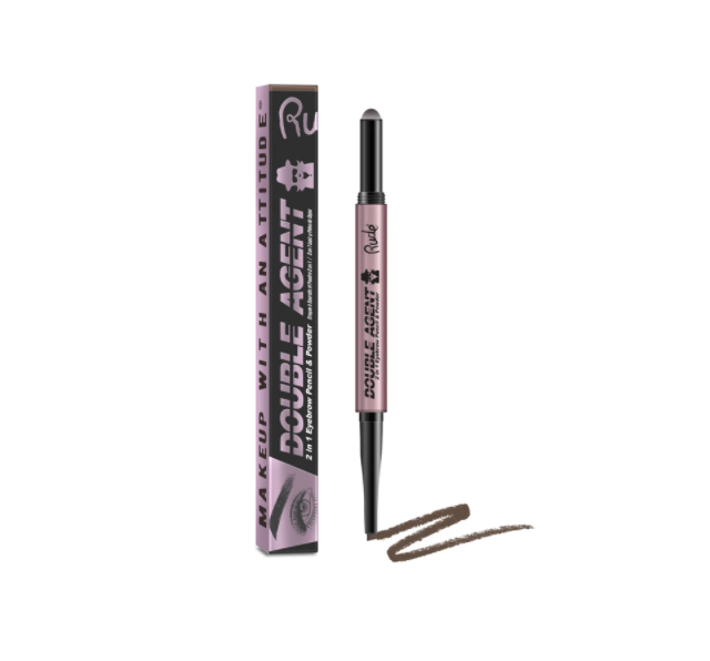 Double Agent 2 in 1 Eyebrow Pencil & Powder (Multiple Colors)-Lola Monroe Boutique