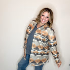 "Down home" Aztec Jacket-Lola Monroe Boutique