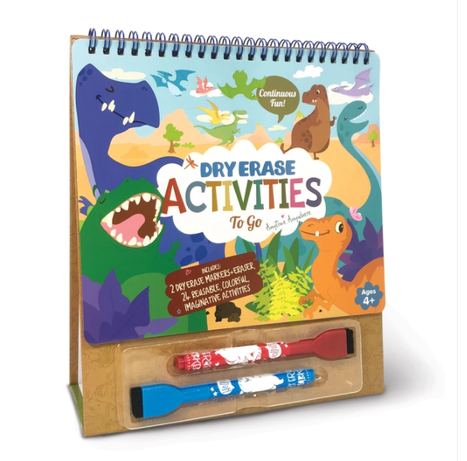 Dry Erase Activities To Go (Multiple Options)-Lola Monroe Boutique