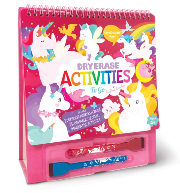 Dry Erase Activities To Go (Multiple Options)-Lola Monroe Boutique