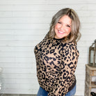 "Echo" Long Sleeve Animal Print-Lola Monroe Boutique